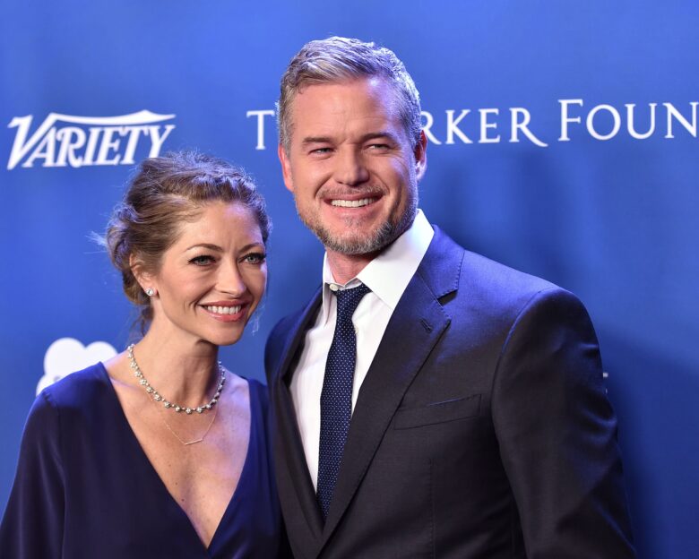 Ο Έρικ Ντέιν με την πρώην σύζυγό του Ρεμπέκα Γκέιχαρτ