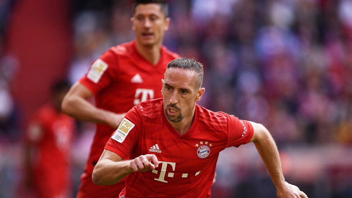 Ο Φρανκ Ριμπερί