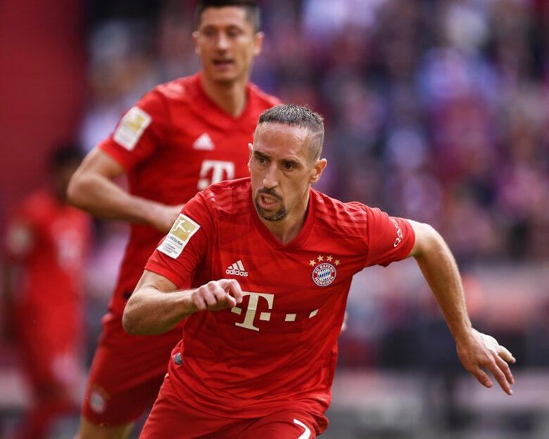 Ο Φρανκ Ριμπερί