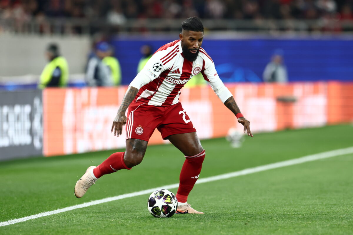 Ο Ροντινέι στο Ολυμπιακός – Μπάγερ Λεβερκούζεν (ΘΕΟΔΩΡΟΣ ΧΡΙΣΤΟΔΟΥΛΑΚΗΣ