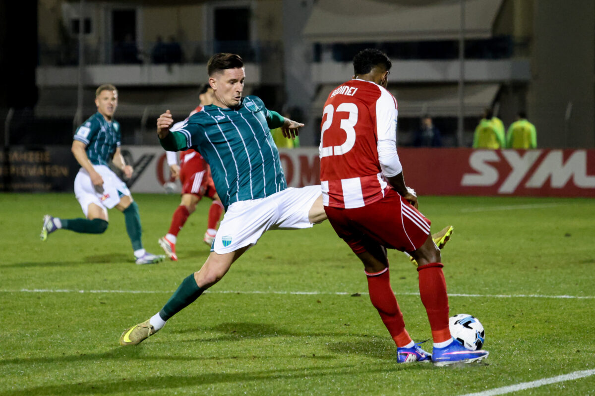 Ο Ροντινέι κόντρα στον Λεβαδειακό