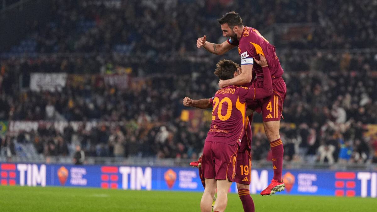 Οι παίκτες της Ρόμα