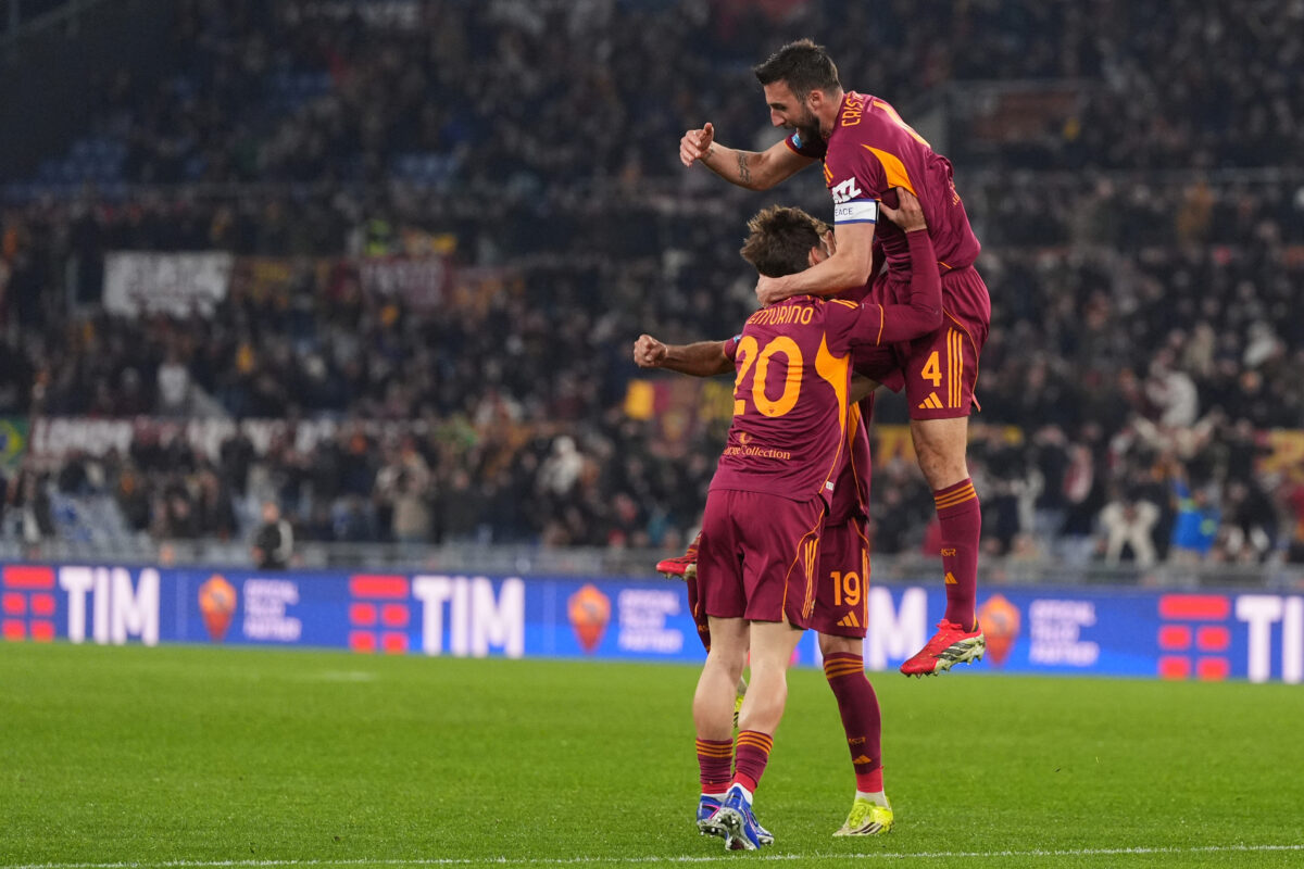 Οι παίκτες της Ρόμα