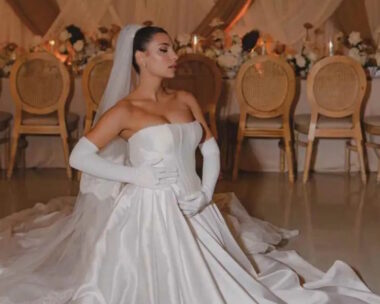 Η Μαριαλένα Ρουμελιώτη σε εικόνα που δημοσιοποίησε στο Instagram