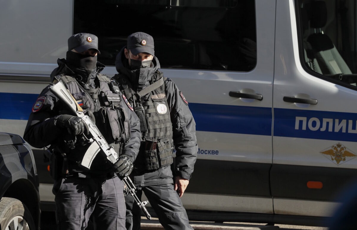 Ρώσοι αστυνομικοί