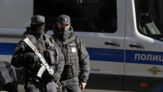 Ρώσοι αστυνομικοί