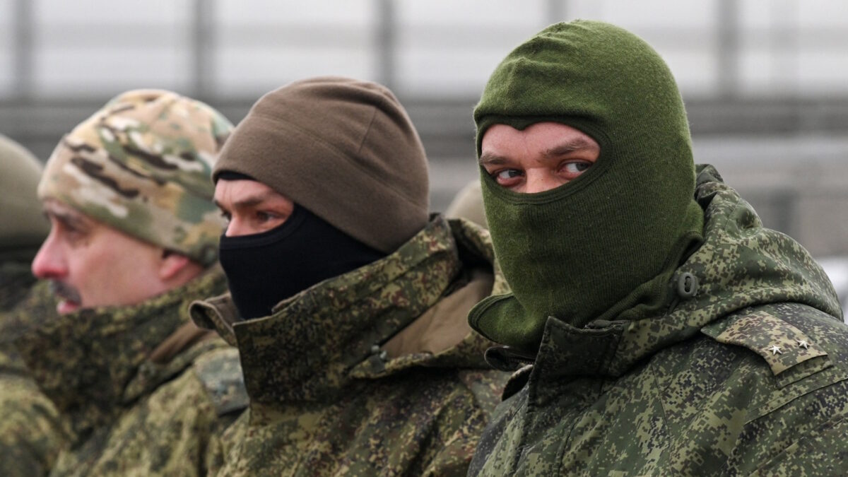 Ρώσοι στρατιώτες