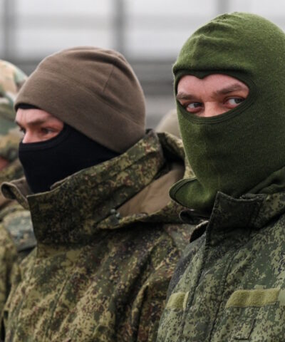 Ρώσοι στρατιώτες