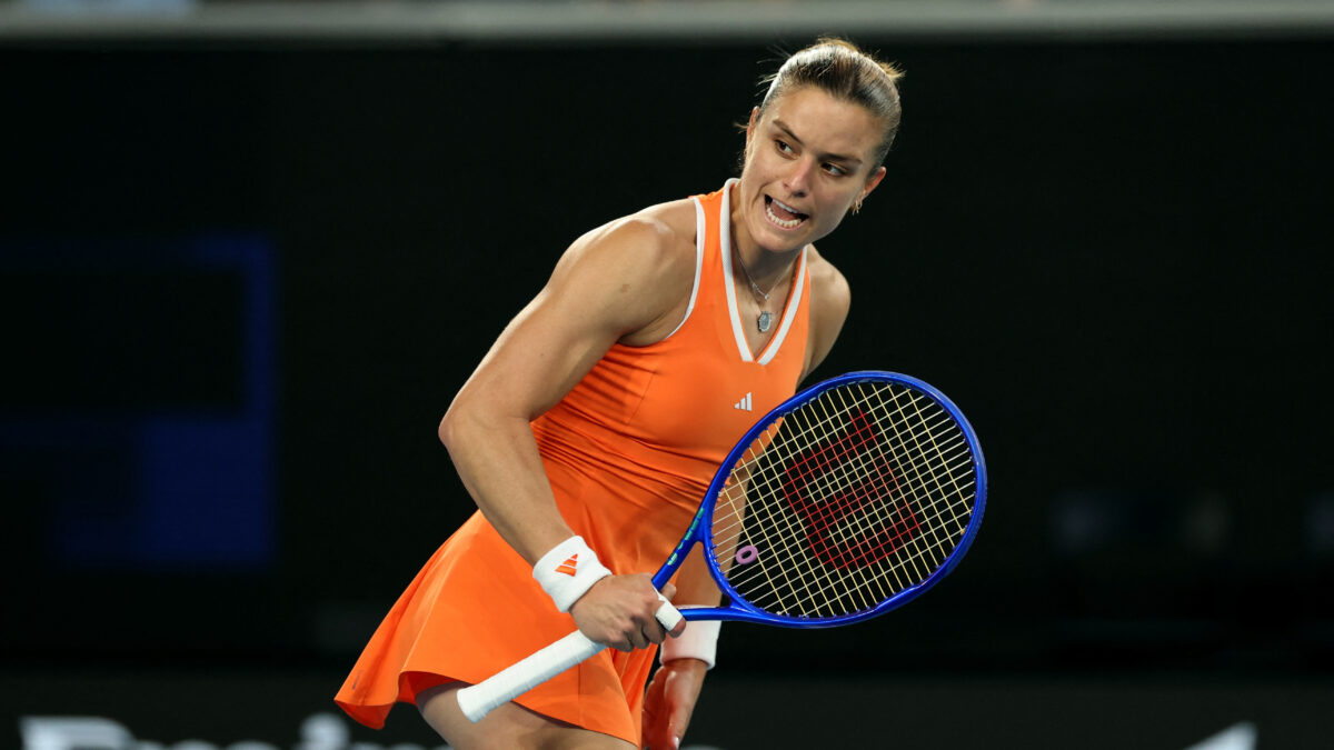 Η Μαρία Σάκκαρη