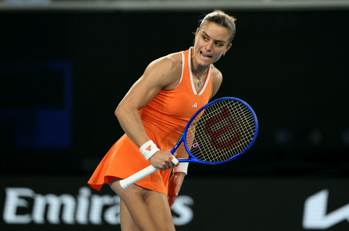 Η Μαρία Σάκκαρη