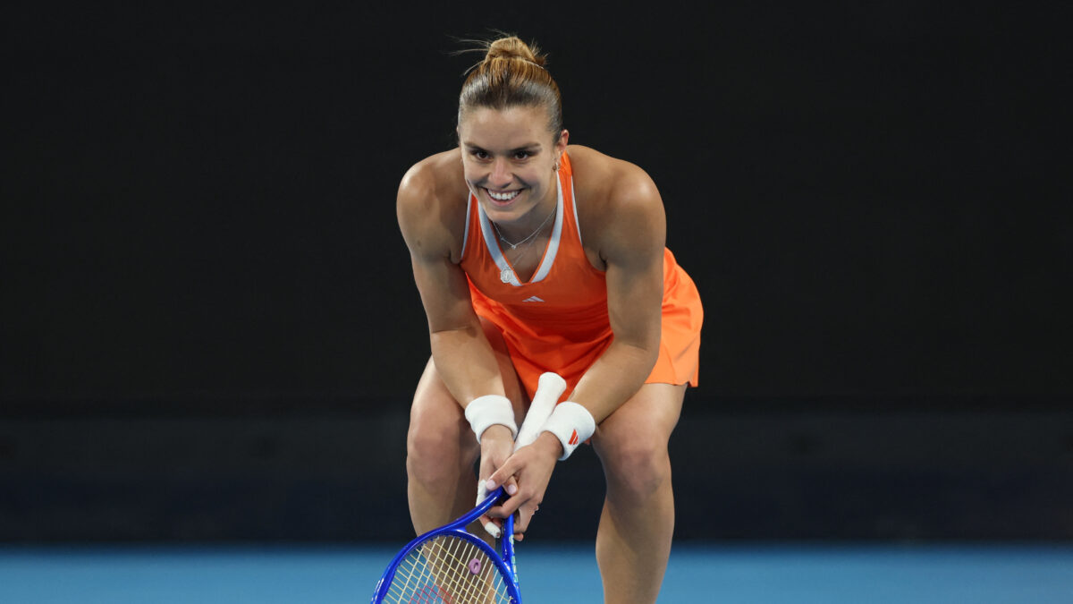 Η Μαρία Σάκκαρη