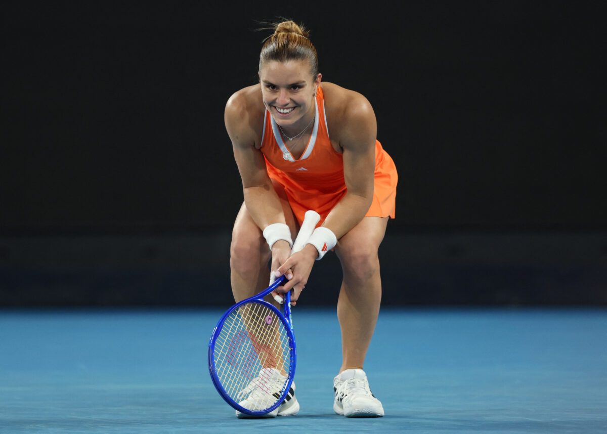 Η Μαρία Σάκκαρη