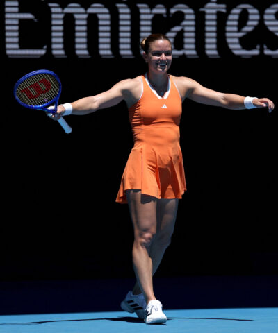 Η Μαρία Σάκκαρη