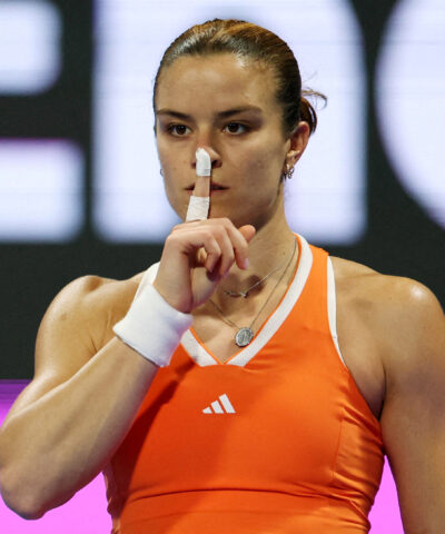 Η Μαρία Σάκκαρη