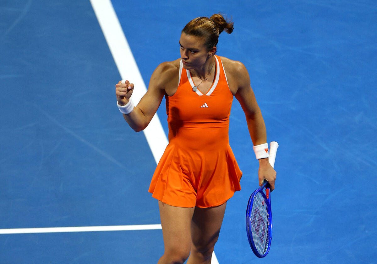 Η Μαρία Σάκκαρη