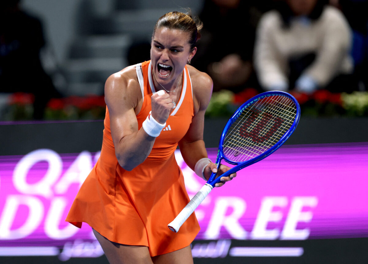 Η Μαρία Σάκκαρη