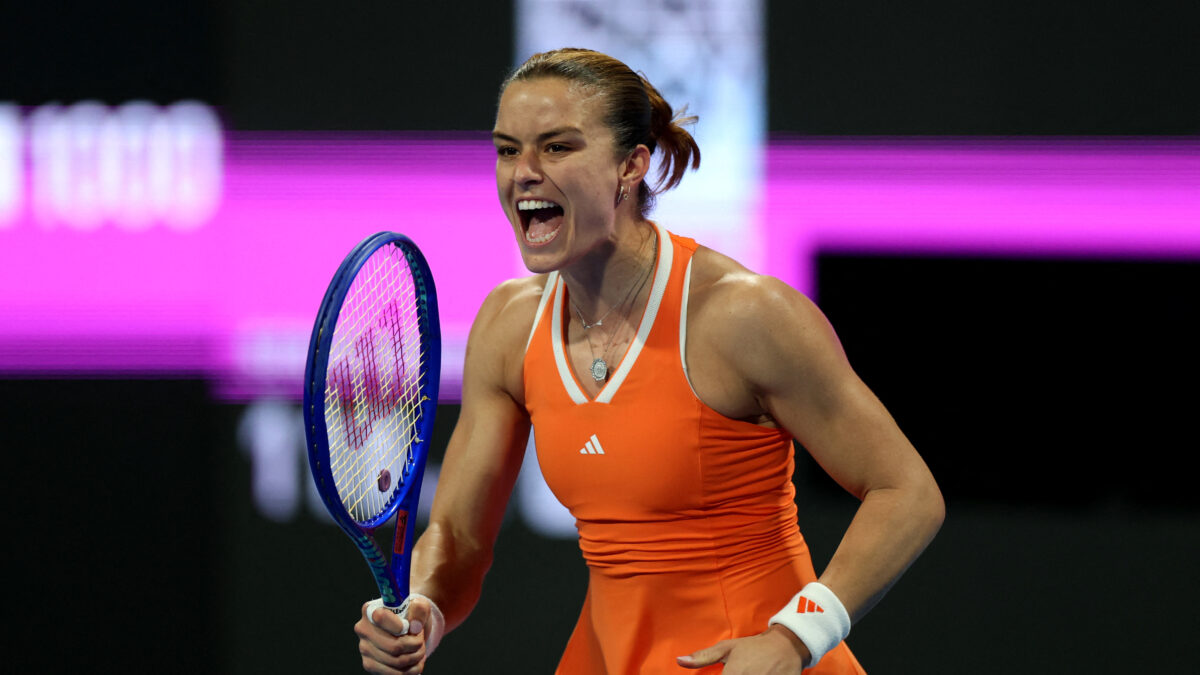 Η Μαρία Σάκκαρη