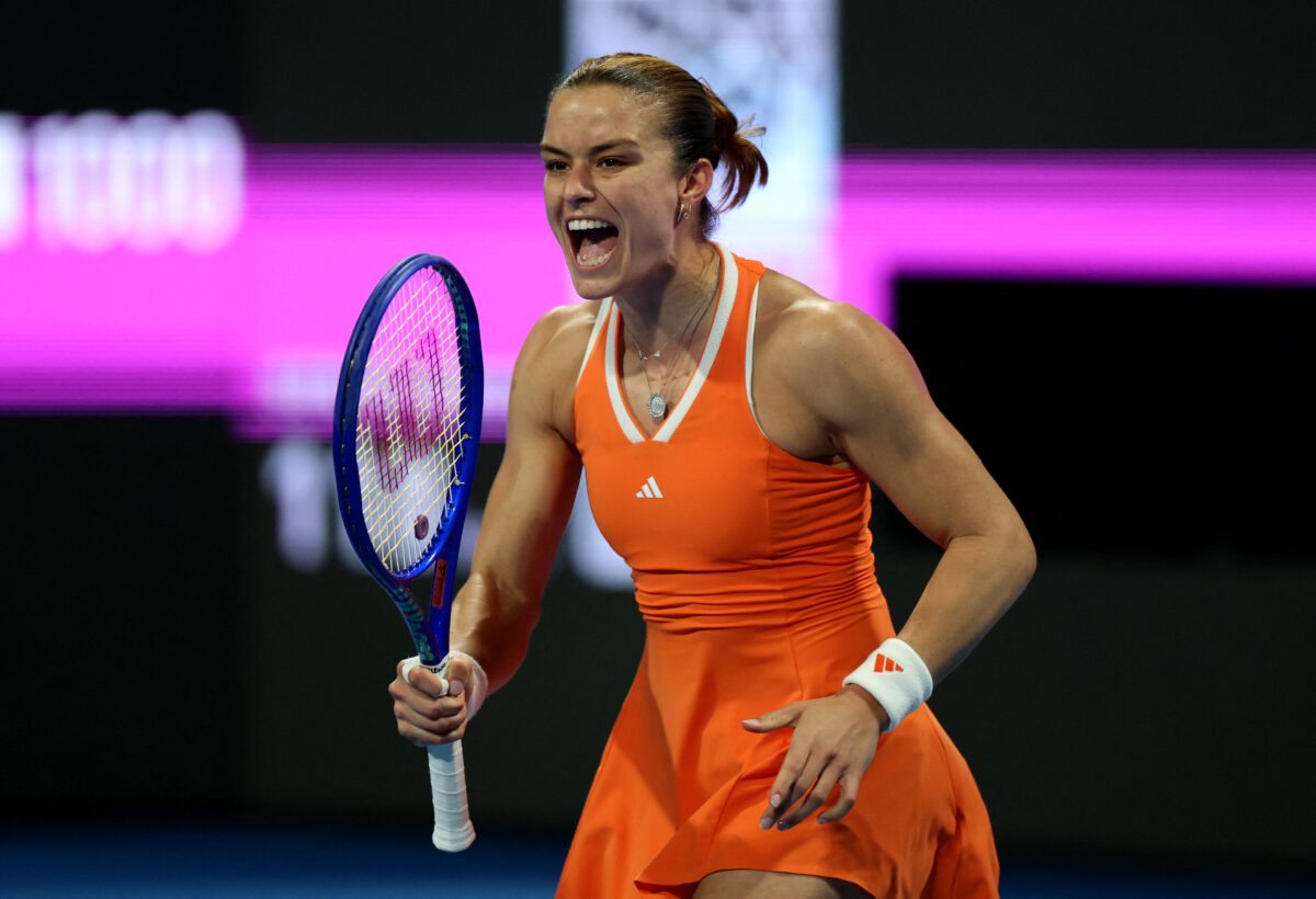 Η Μαρία Σάκκαρη