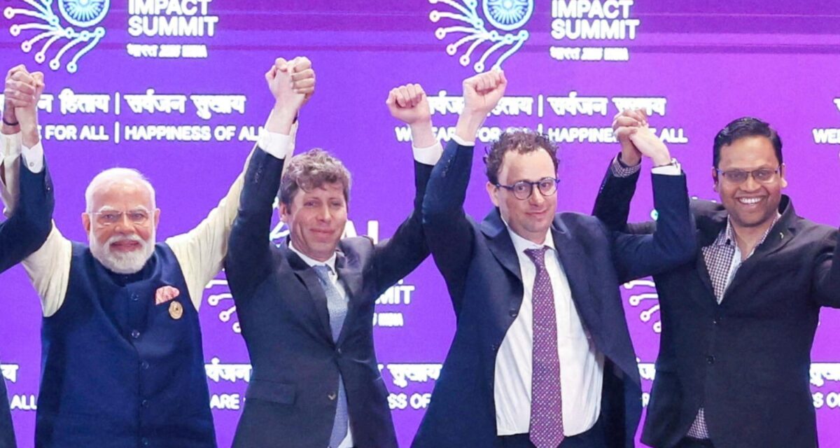 Ο Σαμ Άλτμαν και ο Ντάριο Αμοντέι