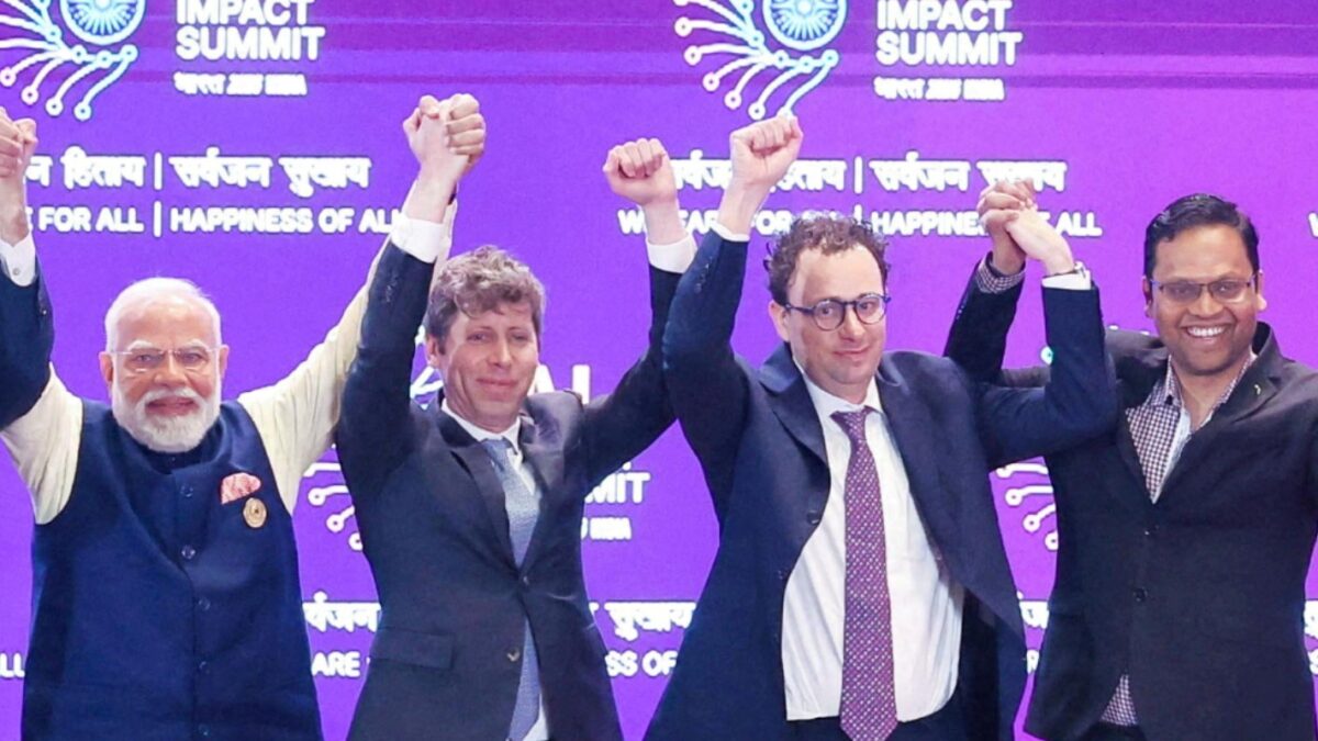 Ο Σαμ Άλτμαν και ο Ντάριο Αμοντέι