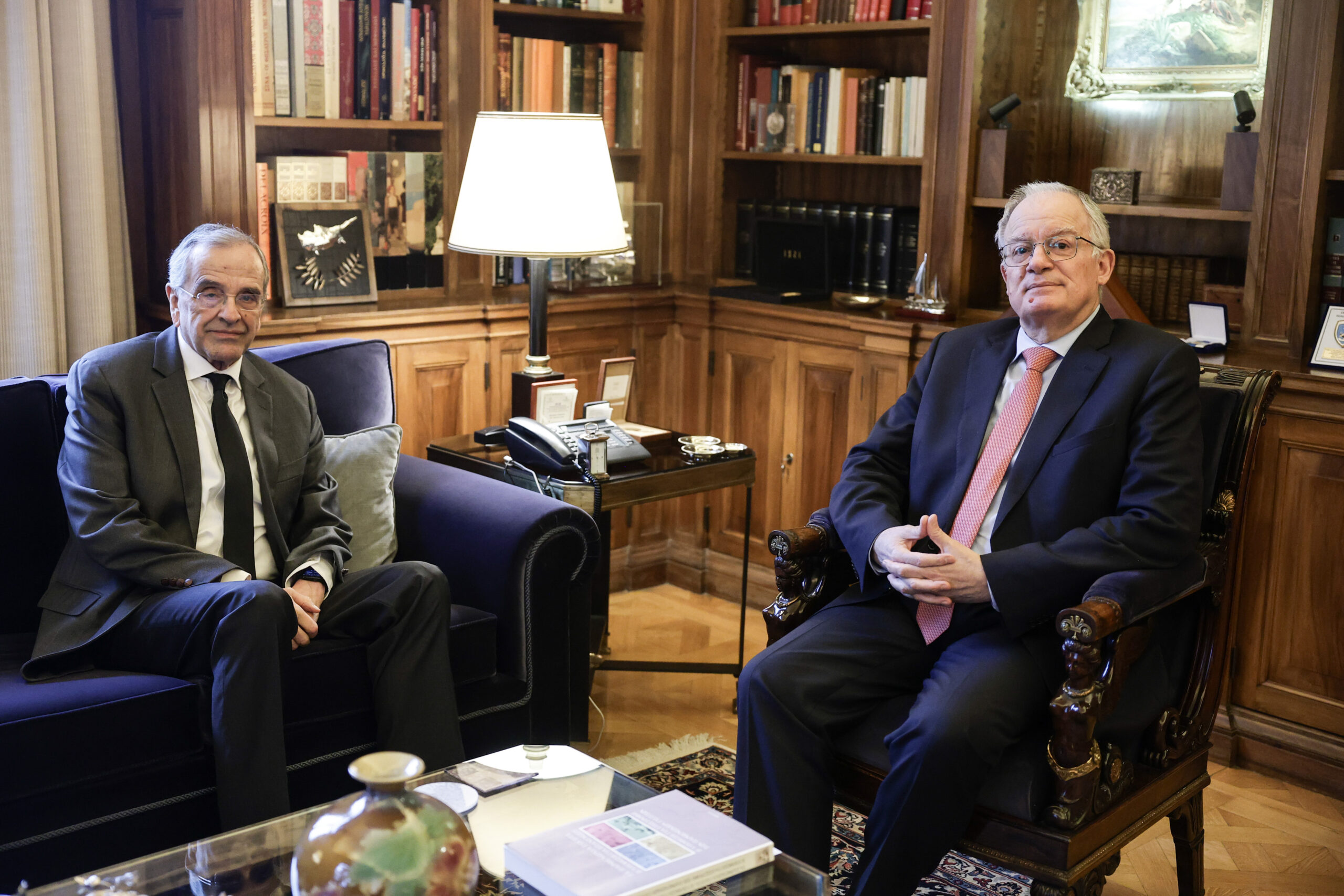 Αντ. Σαμαράς και Κων. Τασούλας