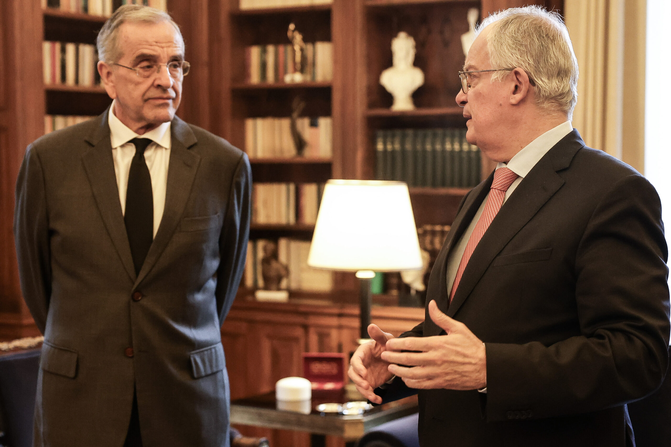 Σαμαράς και Τασούλας