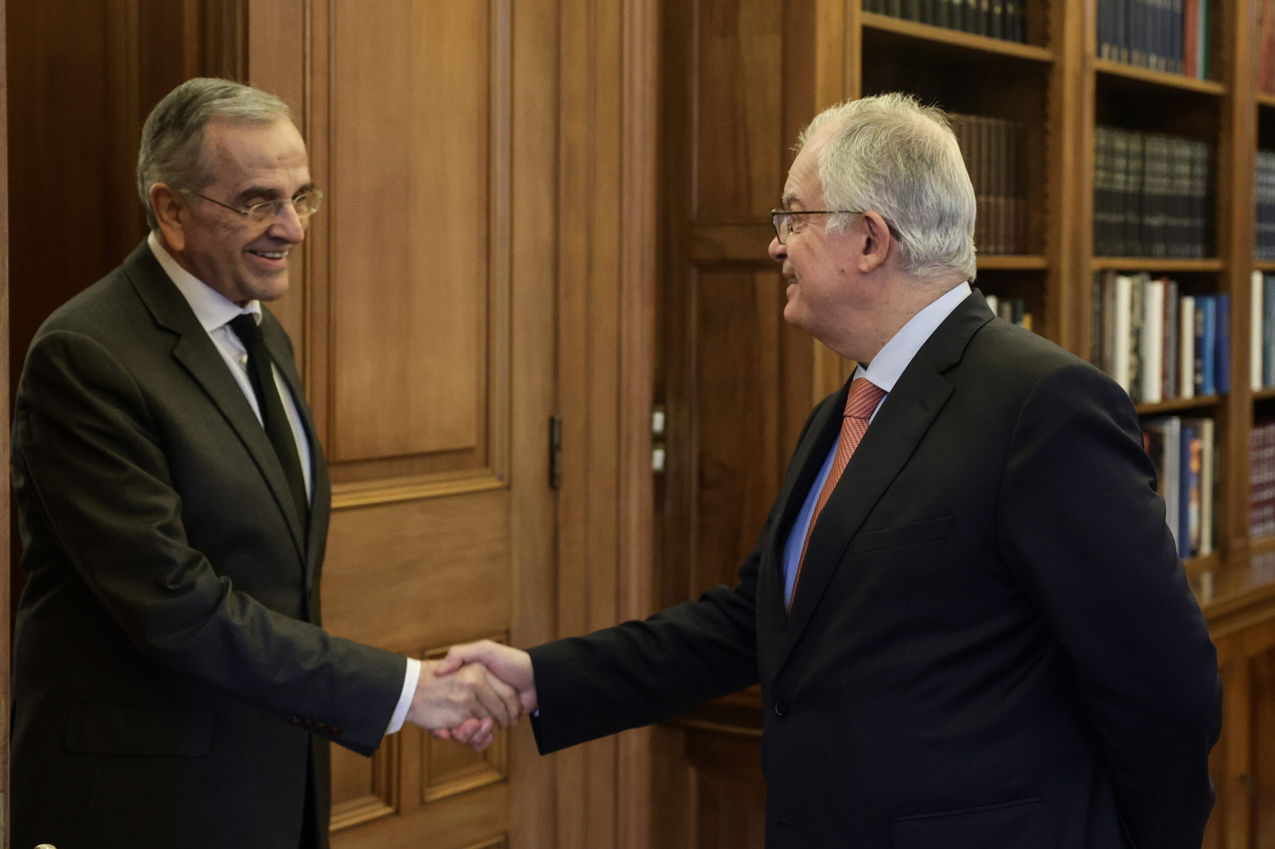 Αντώνης Σαμαράς και Κωνσταντίνος Τασούλας