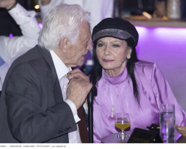 Πύρρος Αναγνωστόπουλος και Ζωζώ Σαπουντζάκη