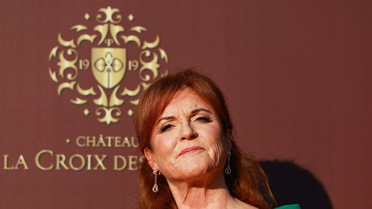 Η Σάρα Φέργκιουσον