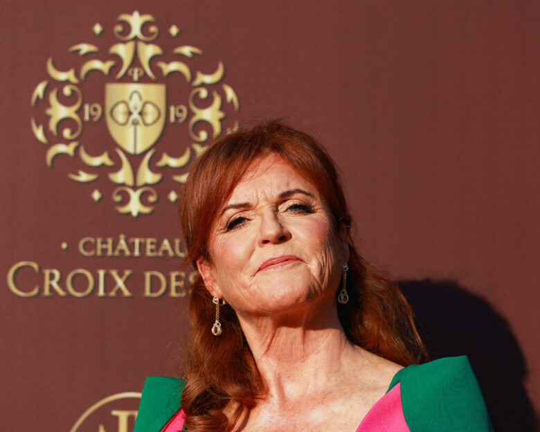 Η Σάρα Φέργκιουσον