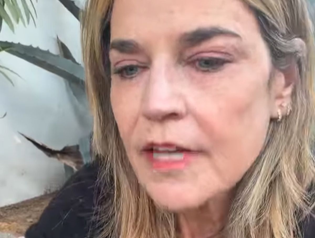 Η παρουσιάστρια του NBC Σαβάνα Γκάθρι