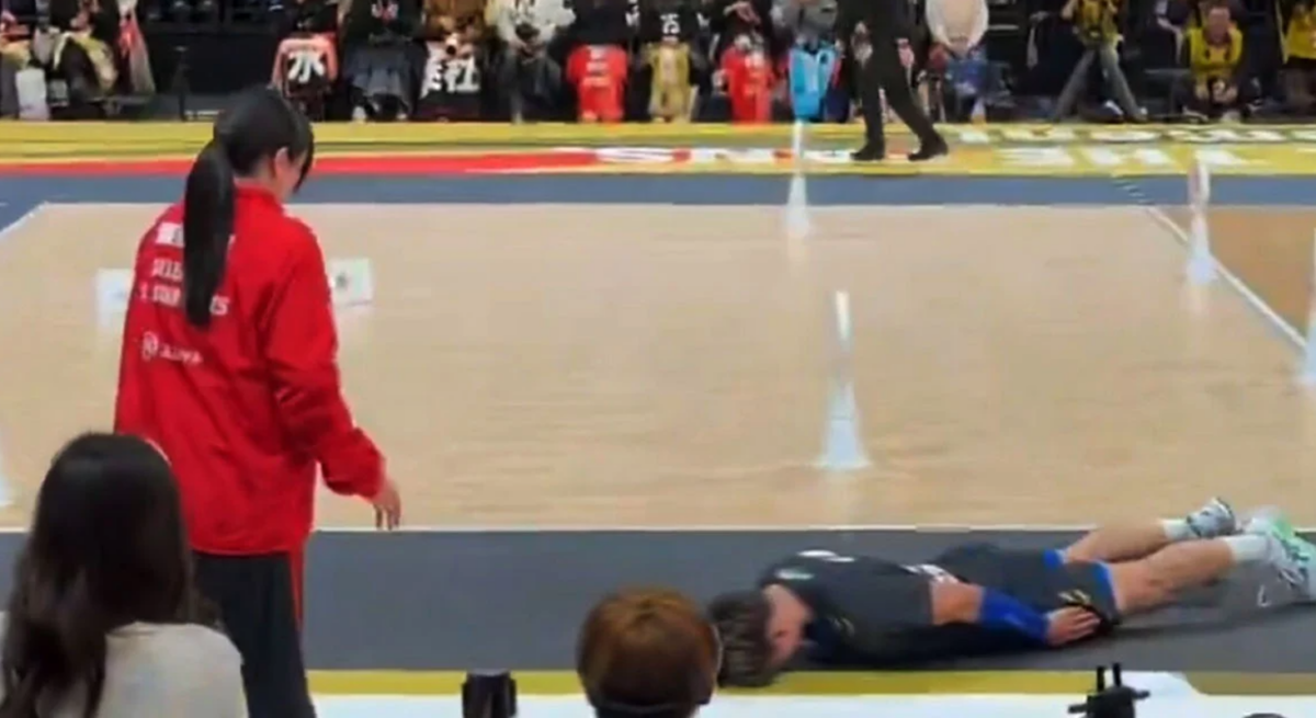 Η συγγνώμη του Ιάπωνα αθλητή