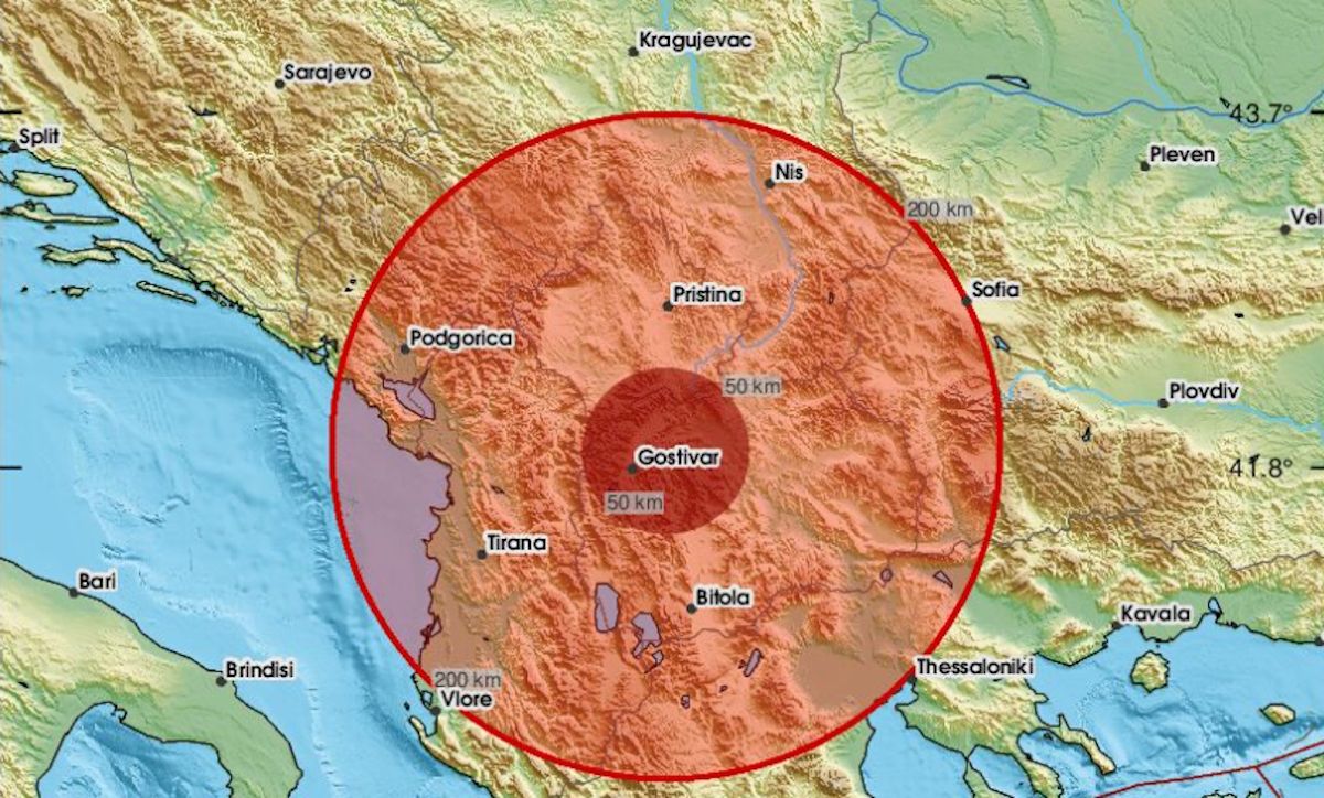 &Beta;ό&rho;&epsilon;&iota;&alpha; &Mu;&alpha;&kappa;&epsilon;&delta;&omicron;&nu;ί&alpha;: &Sigma;&epsilon;&iota;&sigma;&mu;ό&sigmaf; 4,6 &Rho;ί&chi;&tau;&epsilon;&rho; &sigma;&tau;&alpha; &sigma;ύ&nu;&omicron;&rho;&alpha; &mu;&epsilon; &tau;&omicron; &Kappa;ό&sigma;&omicron;&beta;&omicron;