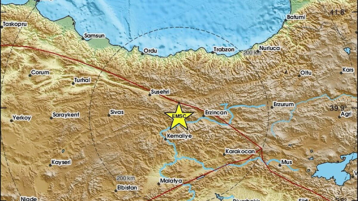 Σεισμός στην Τουρκία