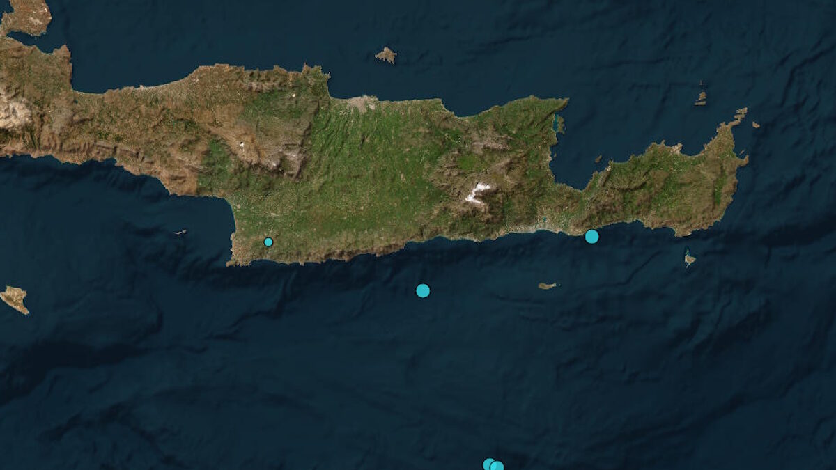 Σεισμός 3,3 Ρίχτερ στην Κρήτη