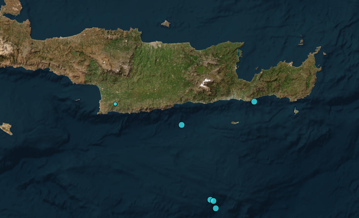 Σεισμός 3,3 Ρίχτερ στην Κρήτη
