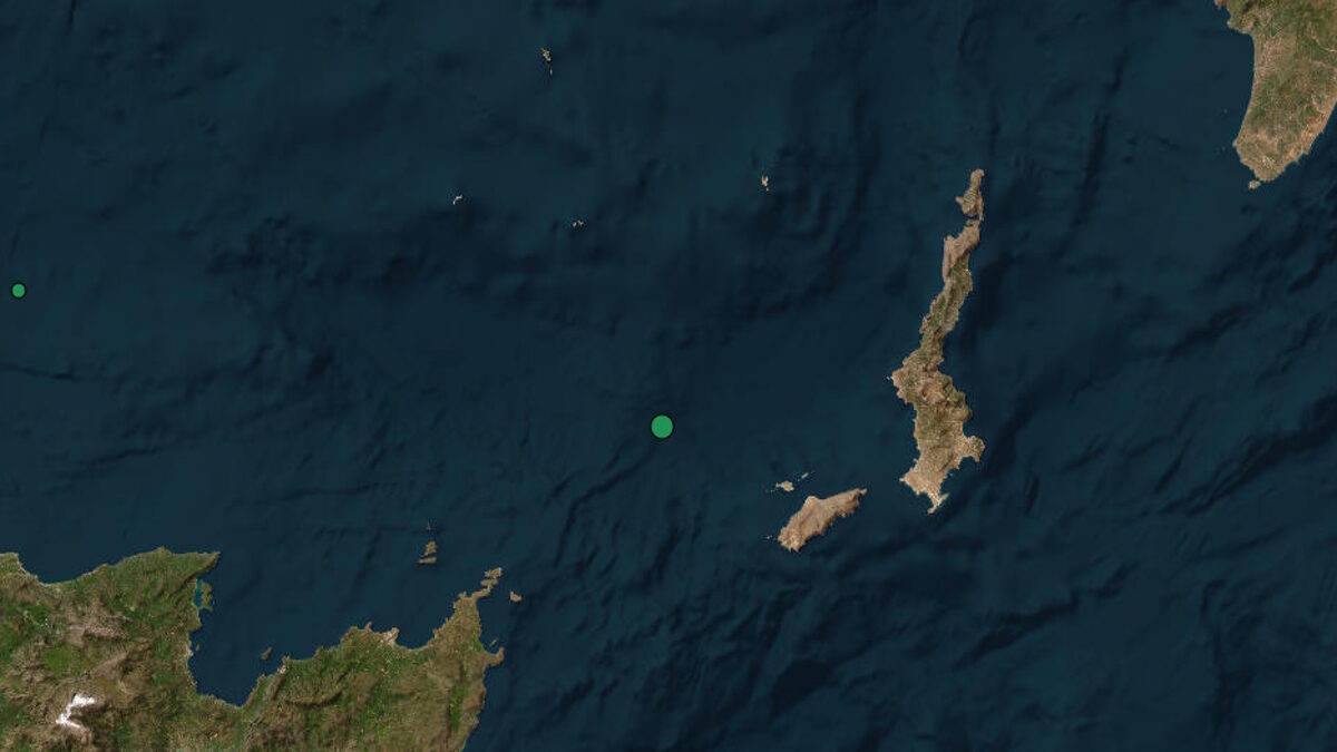 Σεισμός 3,2 Ρίχτερ ανοιχτά από την Κάσο