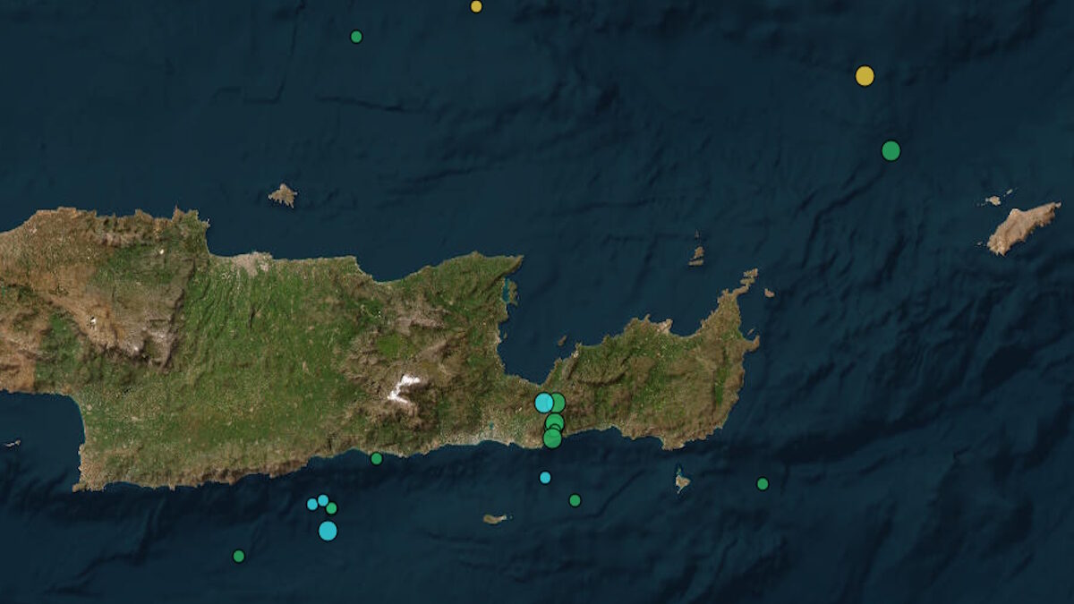 Σεισμός 3,5 Ρίχτερ στο Λασίθι