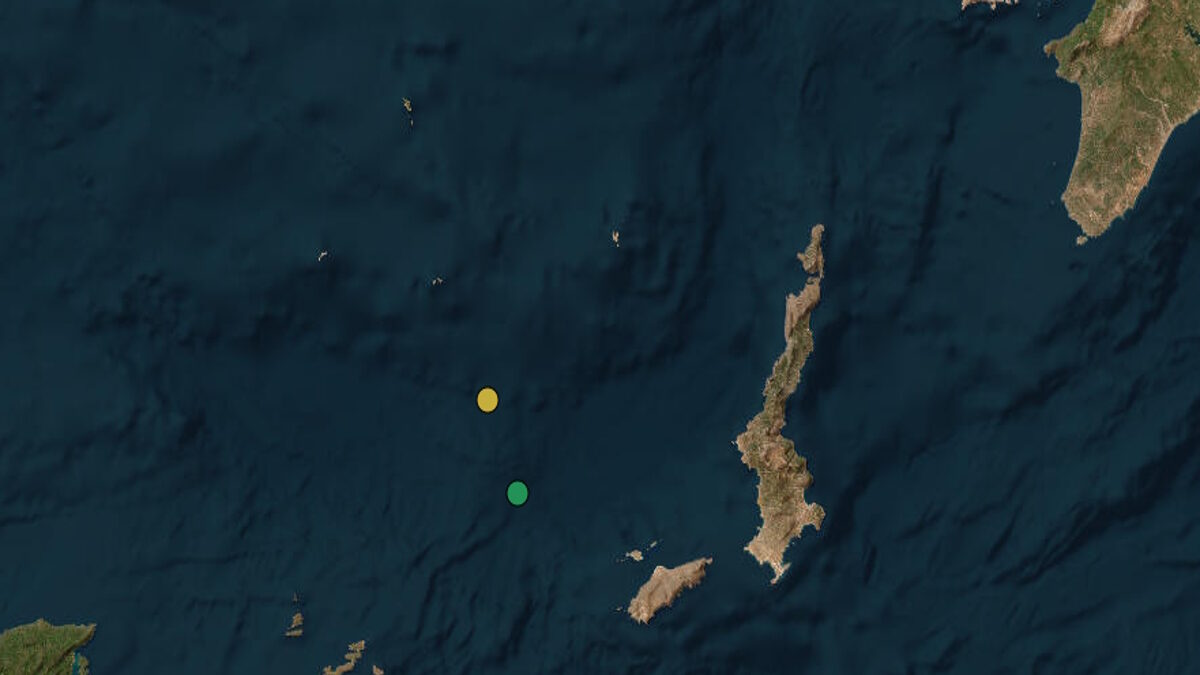 Σεισμός 3,4 Ρίχτερ στην Κάσο