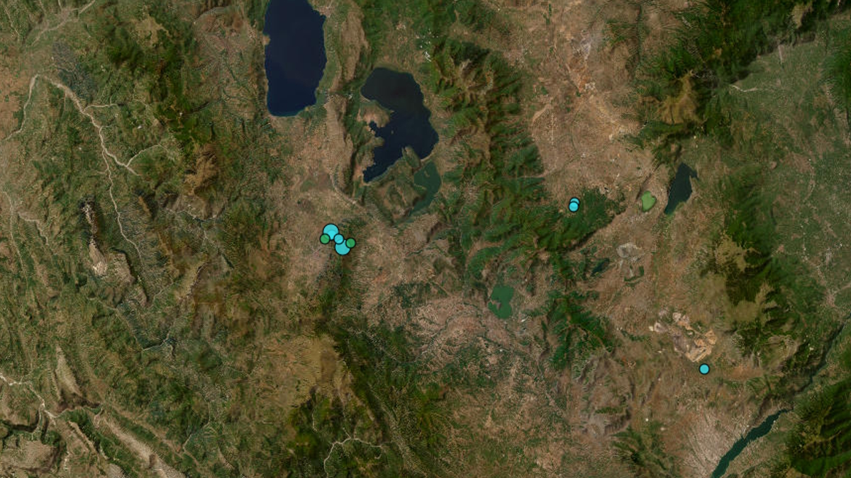 Σεισμός 3,7 Ρίχτερ στην Κρυσταλλοπηγή Φλώρινας