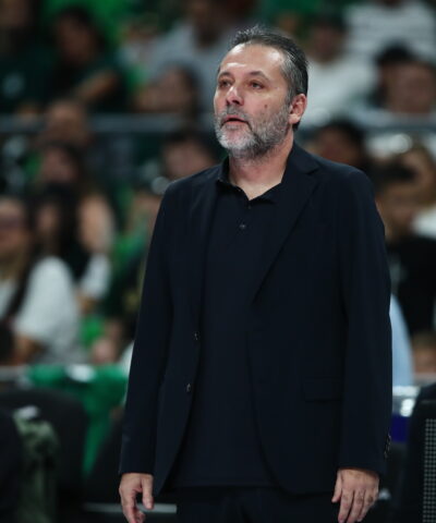 Ο Χρήστος Σερέλης