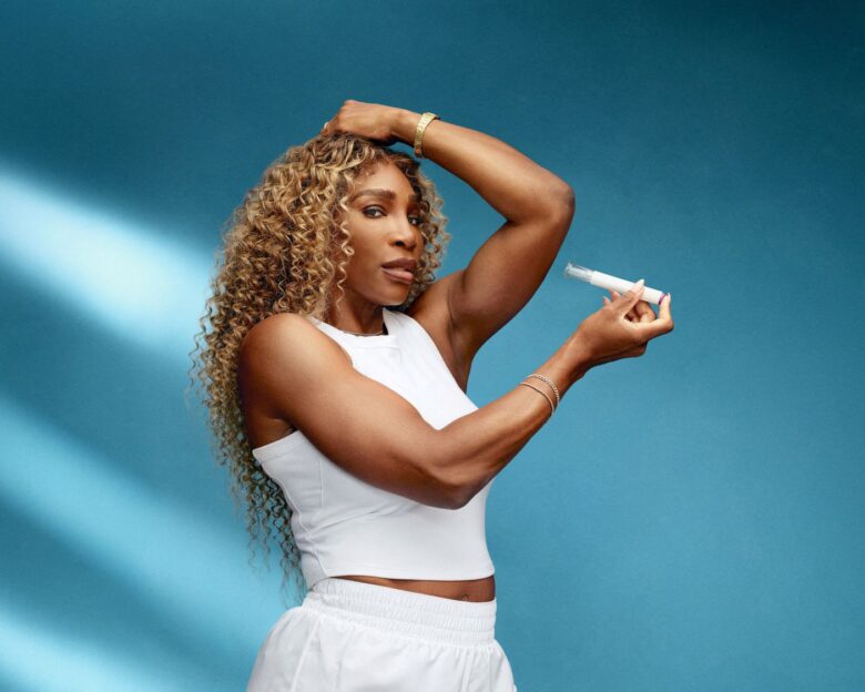 Η Σερένα Γουίλιαμς κάνει ένεση κατά της παχυσαρκίας σε διαφημιστικό σποτ