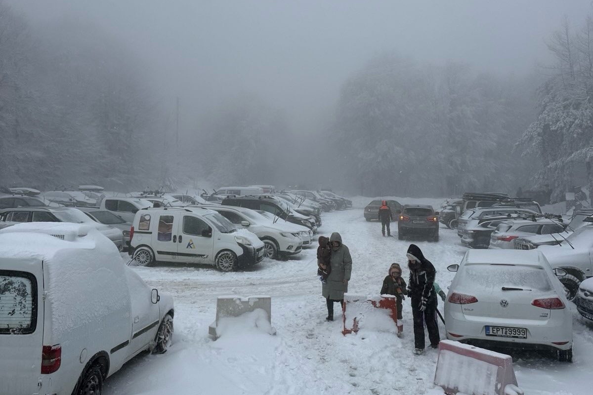 Αυτικίνητα στο χιόνι