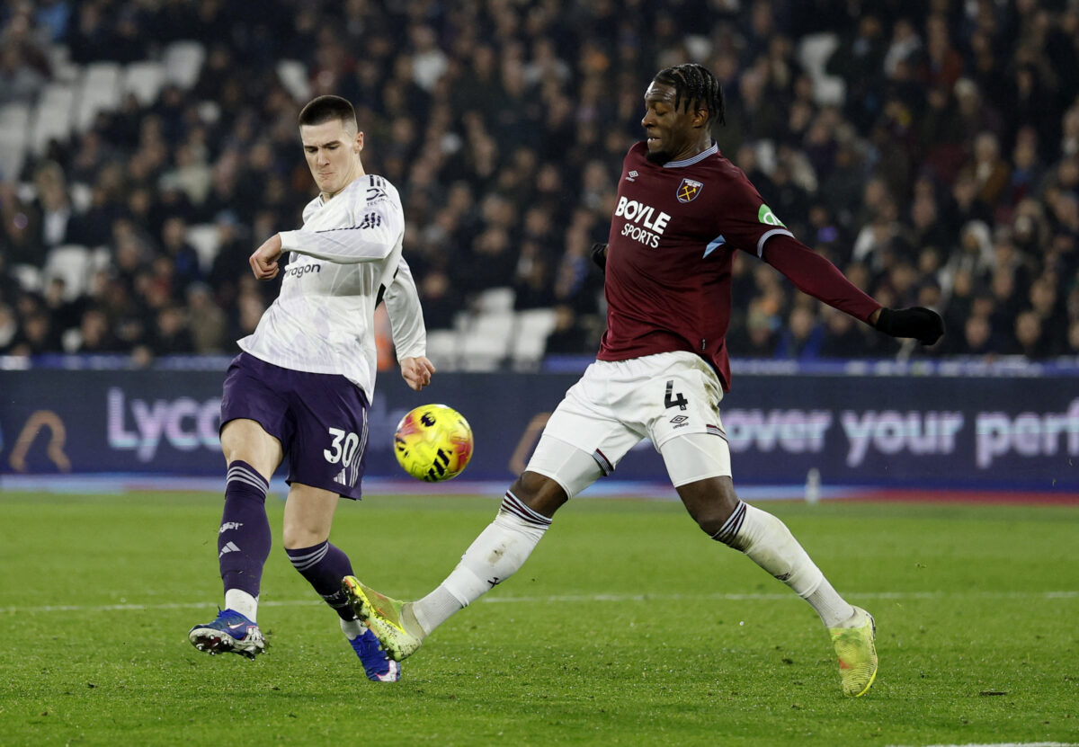 &Gamma;&omicron;&upsilon;έ&sigma;&tau; &Chi;&alpha;&mu; &ndash; &Mu;ά&nu;&tau;&sigma;&epsilon;&sigma;&tau;&epsilon;&rho; &Gamma;&iota;&omicron;&upsilon;&nu;ά&iota;&tau;&epsilon;&nu;&tau; 1-1: &Sigma;&tau;&omicron; 90+6&prime; &laquo;έ&sigma;&omega;&sigma;&alpha;&nu;&raquo; &tau;&omicron; &beta;&alpha;&theta;&mu;ό &tau;&eta;&sigmaf; &iota;&sigma;&omicron;&pi;&alpha;&lambda;ί&alpha;&sigmaf; &omicron;&iota; &laquo;&kappa;ό&kappa;&kappa;&iota;&nu;&omicron;&iota; &delta;&iota;ά&beta;&omicron;&lambda;&omicron;&iota;&raquo; &sigma;&tau;&eta;&nu; Premier League