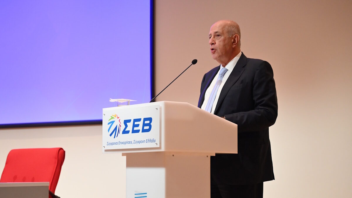 Ο Σπύρος Θεοδωρόπουλος