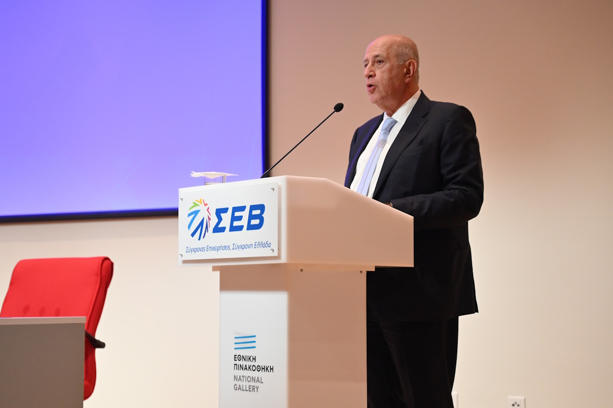 Ο Σπύρος Θεοδωρόπουλος