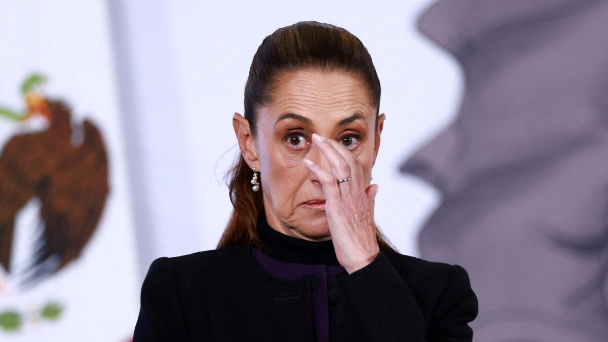 Η πρόεδρος του Μεξικού