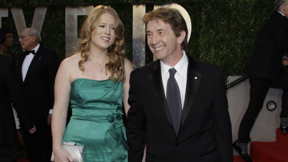 Ο ηθοποιός Μάρτιν Σορτ με την κόρη του Κάθριν που αυτοκτόνησε