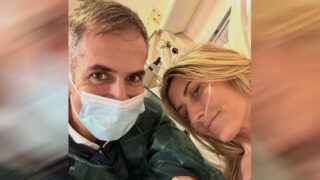 O Kώστας Μπακογιάννης και η Σία Κοσιώνη