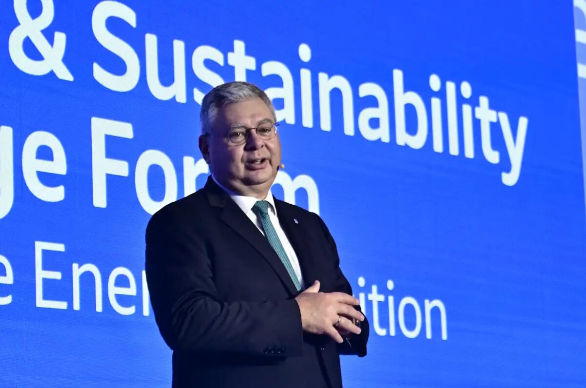 Ο CEO της HELLENiQ Energy, Ανδρέας Σιάμισιης